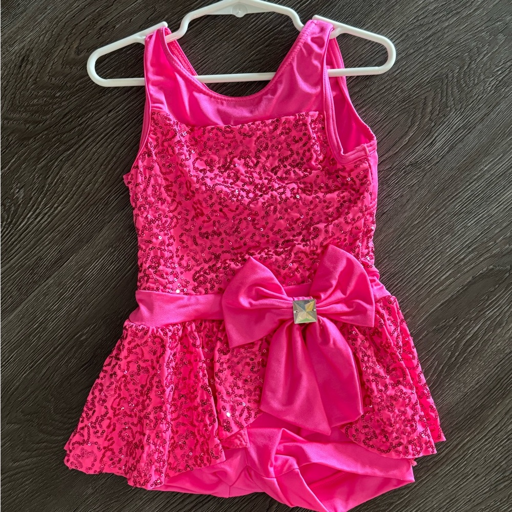Girls Jazz dance costume
